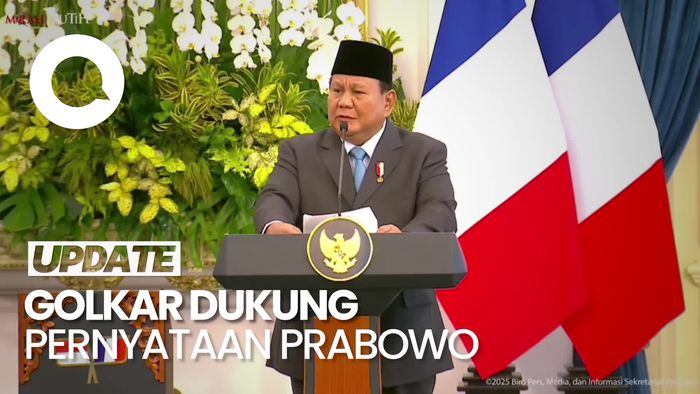 Video: Golkar Dukung Prabowo soal Hubungan Diplomatik Israel Jika Palestina Diakui