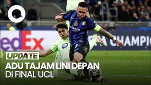Video: Martinez dan Kvaratskhelia Jadi Sorotan di Final Liga Champions