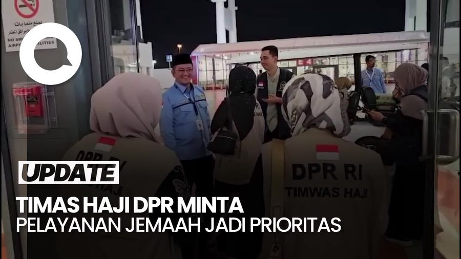 Video Tim Pengawas Haji DPR Sidak Sejumlah Fasilitas Jemaah di Madinah