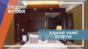 Menikmati Kamar Estetik dan Fasilitas Lengkap di Hotel Rancamaya Bogor