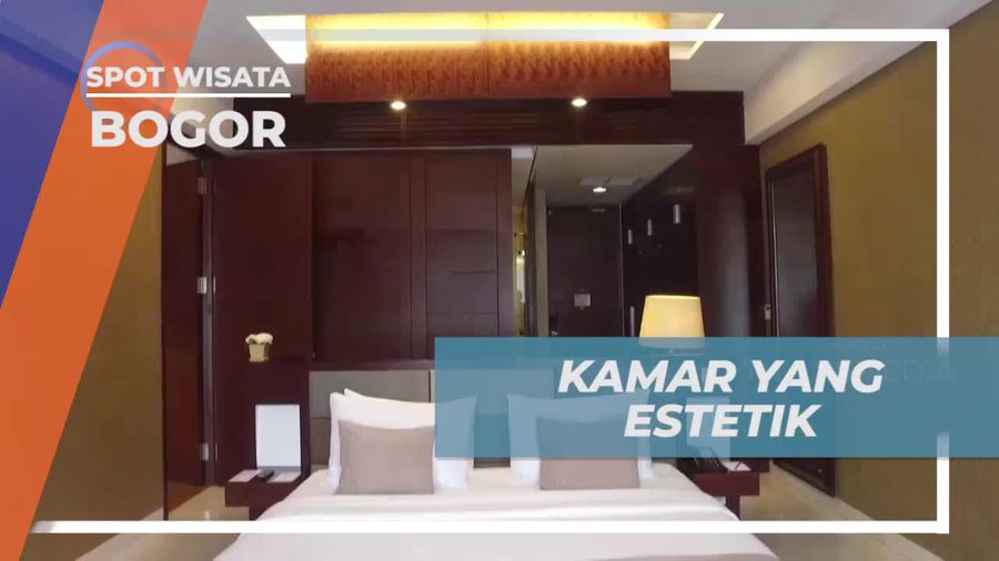 Menikmati Kamar Estetik dan Fasilitas Lengkap di Hotel Rancamaya Bogor
