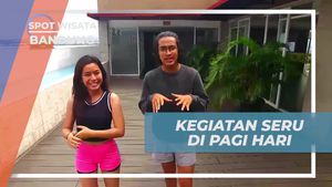 Melakukan Kegiatan Seru Berenang di Kolam Pagi Hari di Bandung