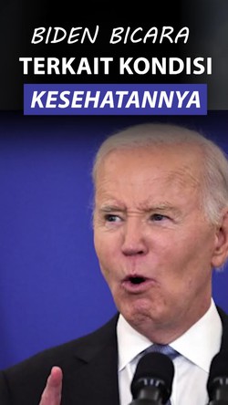 Video: Joe Biden Akhirnya Bicara Terkait Kanker Prostat yang Diidapnya