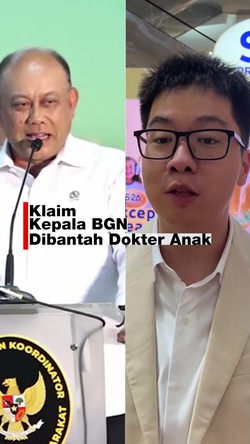 Video Klaim Minum 2 Liter Susu Sehari yang Tak Dianjurkan Dokter Anak
