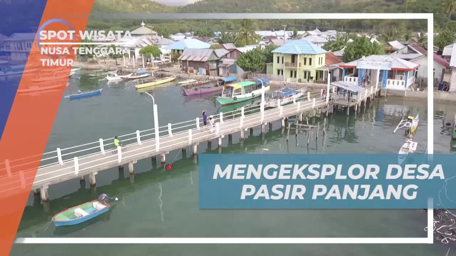 Mengeksplor Keindahan Desa Pasir Panjang, Nusa Tenggara Timur
