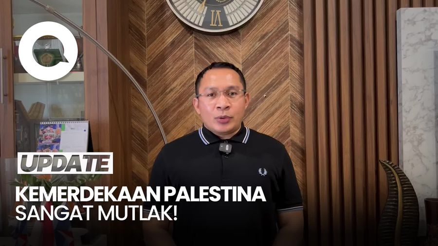 Video Demokrat: Kemerdekaan Palestina Mutlak untuk Diplomasi dengan Israel