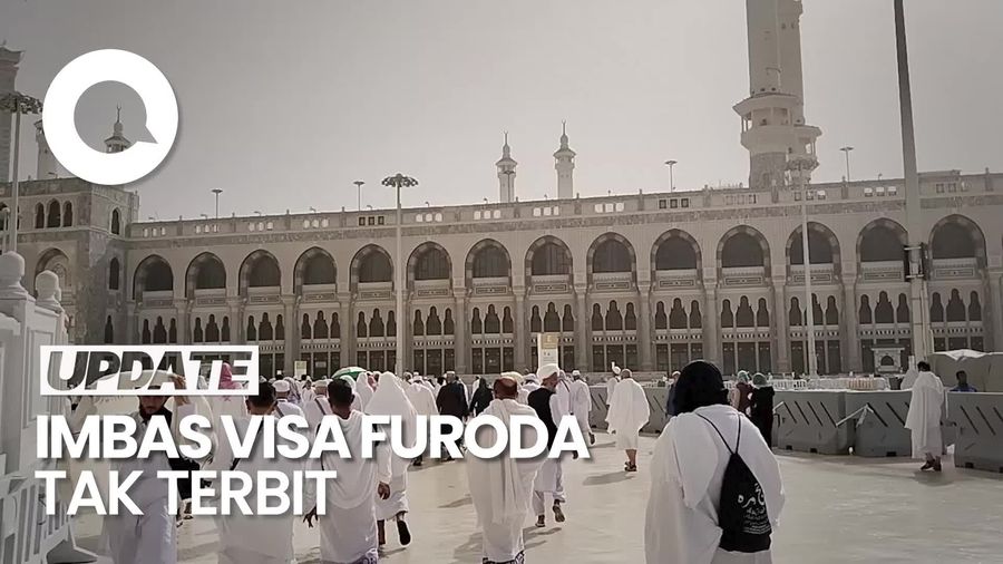 Video: Buntut Visa Haji Furoda Tak Terbit, Travel Rugi Miliaran