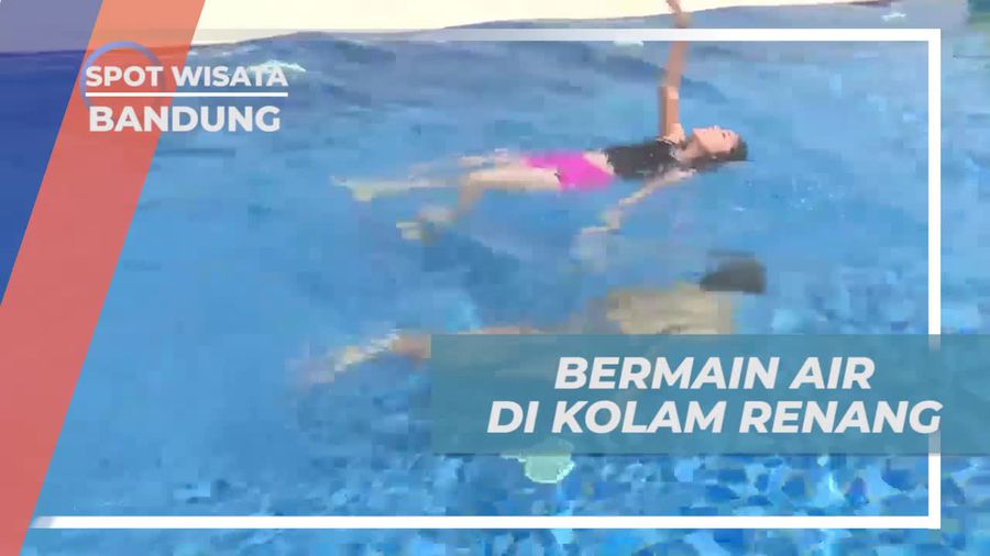 Bersantai dan Menikmati Kegiatan Bermain Air di Kolam Renang Bandung