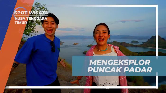 Menjelajahi Keindahan Puncak Padar, Nusa Tenggara Timur