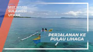Menyelami Keindahan Pulau Lihaga di Sulawesi Utara