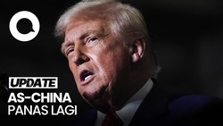Video: AS-China Memanas Lagi, Trump Tuduh Tiongkok Langgar Perjanjian