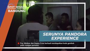 Menikmati Serunya Menyelesaikan Teka-Teki di Pandora Experience Bandung