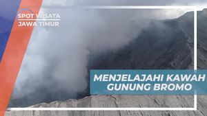 Menjelajahi Keindahan Kawah Gunung Bromo di Jawa Timur
