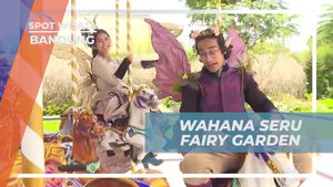 Menikmati Wahana Seru dan Harga Terjangkau di Fairy Garden Bandung