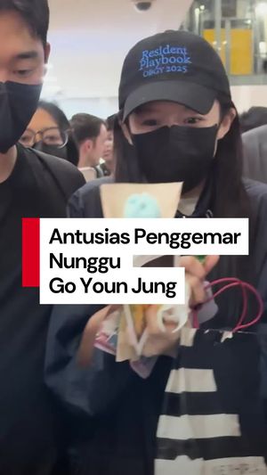 Video: Hai Bali! Go Youn Jung Bintang Resident Playbook Disini Lho