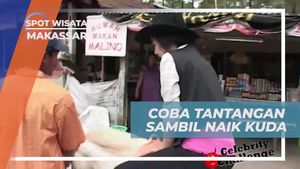 Mencoba Tantangan Sambil Naik Kuda di Makassar