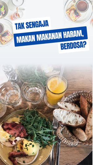 Video: Hukum Tak Sengaja Menyantap Makanan Haram dalam Islam