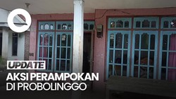 Video: Perampok Gasak Motor Usai Bacok Bapak dan Sekap Anak di Probolinggo