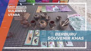 Menjelajahi Ragam Souvenir Alam di Desa Palaes, Sulawesi Utara