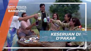 Liburan Seru Sambil Barbeque di DPakar, Bandung