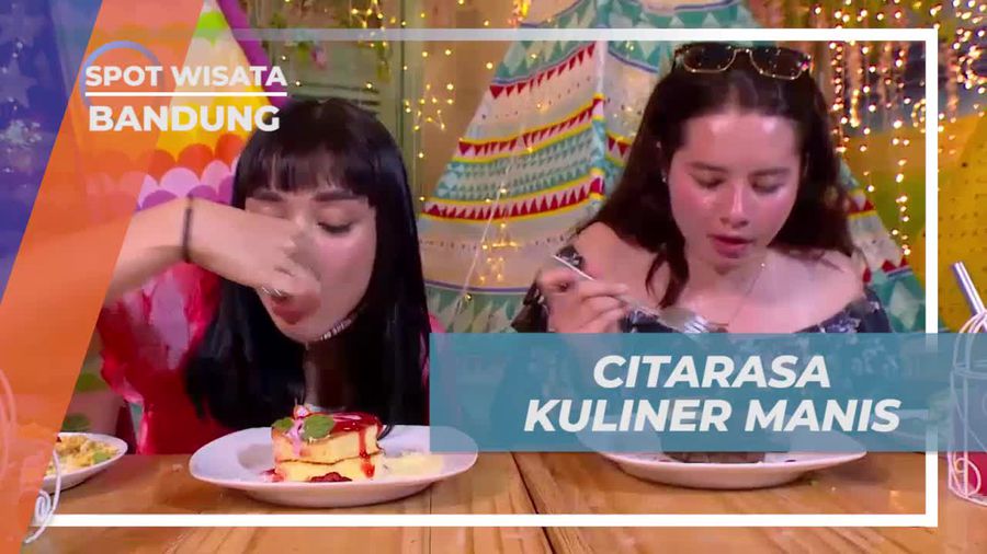 Menikmati Pancake Unik yang Menggoda Selera di Bandung