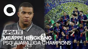 Video Mbappe Cuma Bisa Kasih Selamat PSG Juara Liga Champions