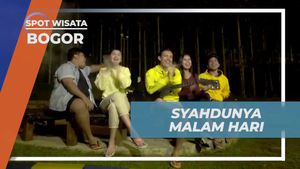 Mandi Sungai dan Bersantai di Alam Terbuka, Bogor