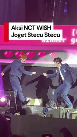 Video Serba-serbi NCT WISH Log In Jakarta 2025: Lucu Banget!