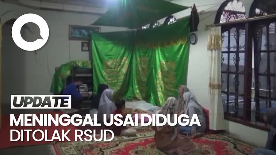 Video Warga Padang Meninggal Setelah Diduga Ditolak RSUD Rasyidin