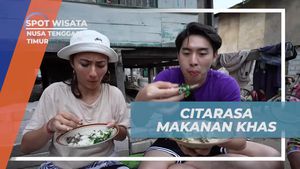 Menikmati Cita Rasa Ikan Lure Kelor di Desa Pasir Panjang, Nusa Tenggara Timur
