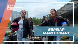 Bersiap Main Gokart Seru di Arena Tangerang