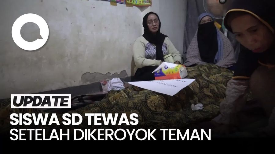 Video: Pilu Siswa SD di Makassar Tewas Setelah Dipukuli Tiga Temannya