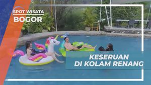 Berenang dan Bermain Seru di Kolam Renang, Bogor