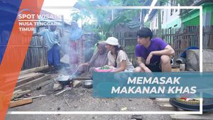 Memasak Hidangan Tradisional Bersama Warga Desa Pasir Panjang, Nusa Tenggara Timur