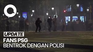 Video Rusuh! Fans Bakar Mobil Dekat Markas PSG, Polisi Tembakkan Gas Air Mata