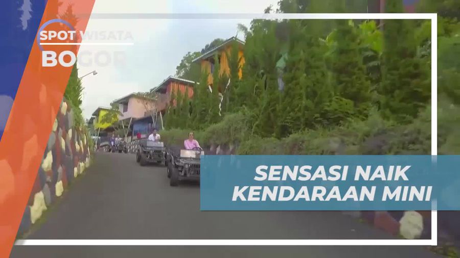 Merasakan Sensasi Keliling Naik Mini Jeep, Bogor