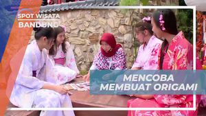 Belajar Membuat Origami di Suasana Jepang, Bandung