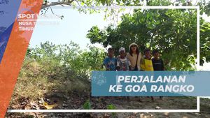 Menyusuri Jalan Setapak Menuju Goa Rangko, Nusa Tenggara Timur