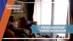 Menginap Nyaman di Tempat Staycation Unik, Tangerang