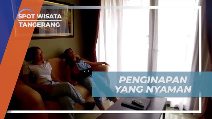Menginap Nyaman di Tempat Staycation Unik, Tangerang