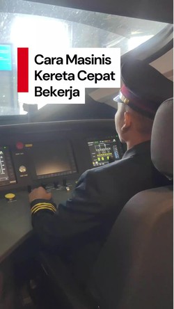 Video: Apa yang Harus Dikuasai Masinis untuk Kemudikan Kereta Cepat?