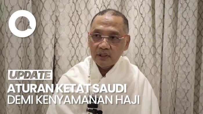 Video BP Haji Hargai Aturan Ketat Saudi: Mungkin Bagi Sebagian Orang Tak Nyaman