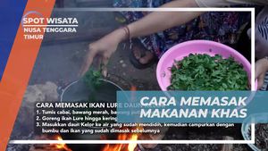 Membagikan Resep Masakan Ikan Lure Daun Kelor dari Nusa Tenggara Timur