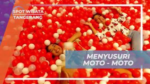 Menyusuri Serunya Spot Foto di Moto-Moto, Tangerang