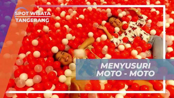 Menyusuri Serunya Spot Foto di Moto-Moto, Tangerang