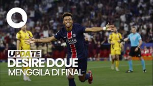 Video Doue Pemain Terbaik Duel PSG VS Inter: Kami Torehkan Sejarah Klub