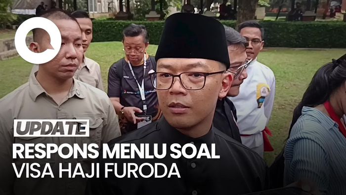 Video: Kata Menlu Sugiono soal Visa Haji Furoda Tak Terbit Tahun Ini