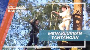 Bermain Outbond Seru di Tengah Alam Bandung