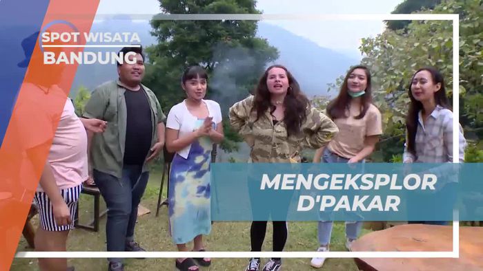 Bersantai dan BBQ di Alam Terbuka DPakar, Bandung