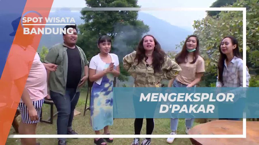 Bersantai dan BBQ di Alam Terbuka DPakar, Bandung